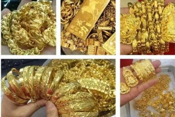 长沙雨花区回收黄金